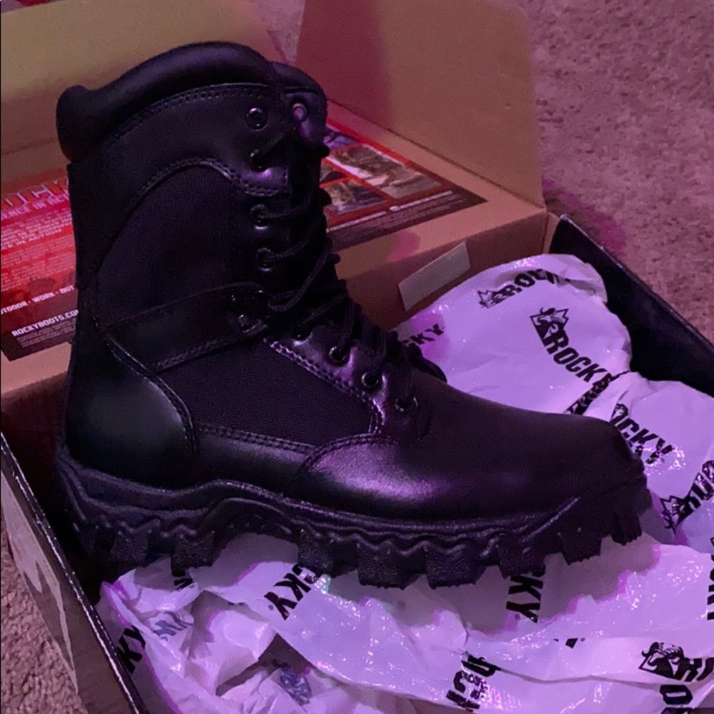 Rocky AlphaForce Zipper Boots